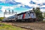 NJT 4215 on train 1117